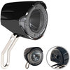 Union Scheinwerfer 4258 LED 20 Lux für Nabendynamo Standlicht und Sensor