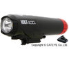 Cateye Helmlampe Volt 400 Duplex HL-EL462RCH mit Rücklicht