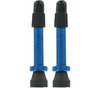 VAR Tubeless Ventil RP-44501 2er Set 35mm blau