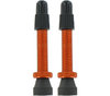 VAR Tubeless Ventil RP-44501 2er Set 35mm orange