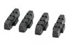Magura Bremsschuhe für Felgenbremse HS11, HS33 schwarz 4 Stück
