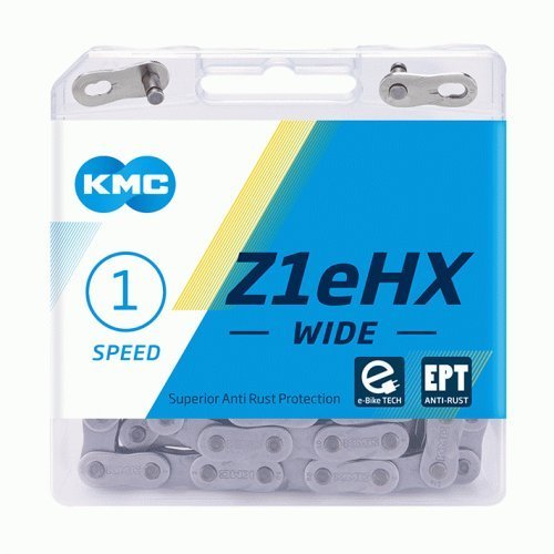 KMC Kette Z1eHX Wide EPT für e-Bike 112 Glieder 1-fach silber