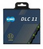 KMC Kette X-11 SL DLC Super Light 118-Glieder 11-fach - schwarz/grün