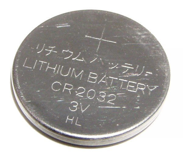 Lithium Batterie CR2032