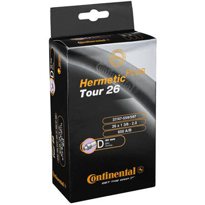 Continental Schlauch Hermetic Tour 26 37-47 / 559-597 S42