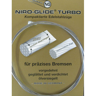 Brems-Innenzug TURBO Birnennippel 800mm