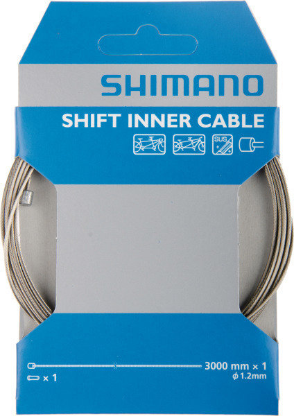 Shimano Schaltzug SUS Edelstahl 1,2mm x 3000mm