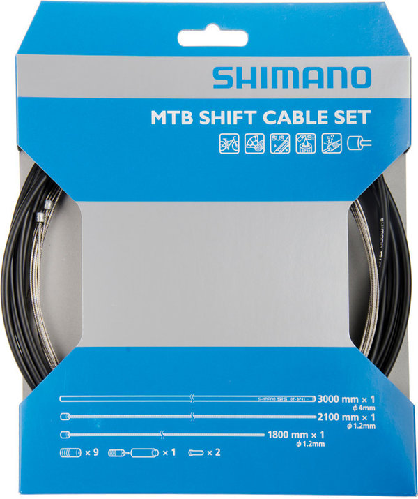 Shimano Schaltzug-Set MTB Edelstahl