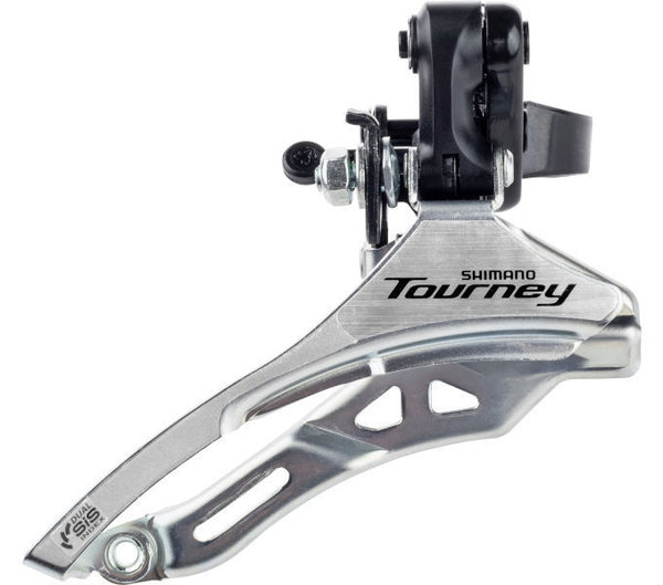 Shimano Umwerfer TOURNEY FD-TY300 6/7-fach Down SWING Top Pull 31,8mm